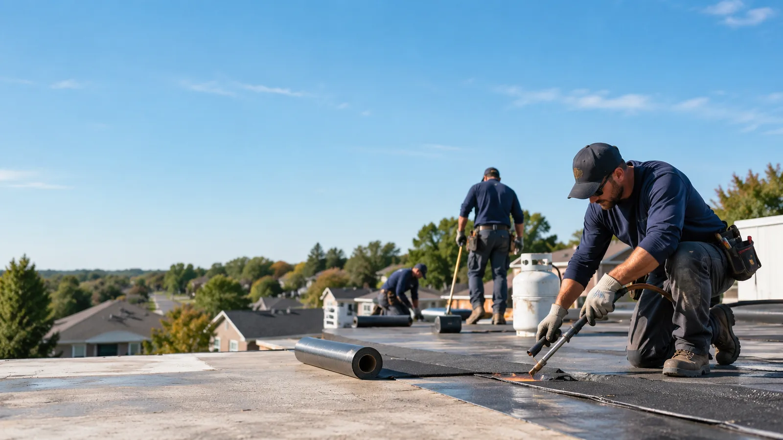 Flat Roof Leak Repair providers in Vineyard, UT