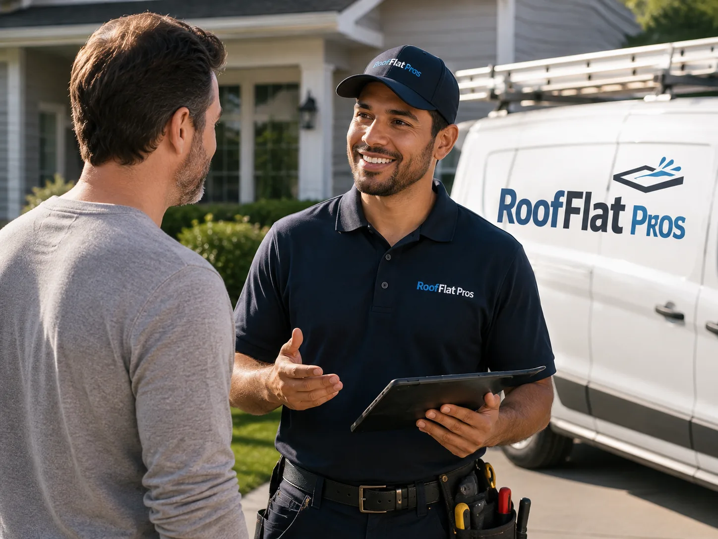 Flat Roof Leak Repair Vineyard, UT common questions